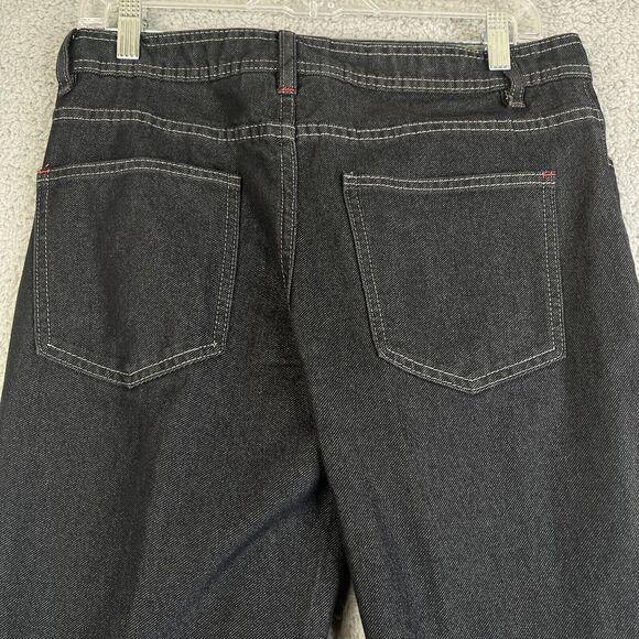 McDonald's Pants Mens 28 Blue Employee Uniform Crew Timeless Elements 31 x 31 - Picture 6 of 11